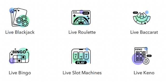 เกม Live Dealer