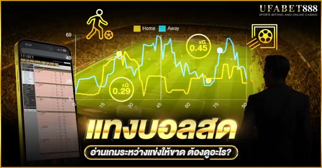 แทงบอลสด ต่างจากก่อนเตะอย่างไร