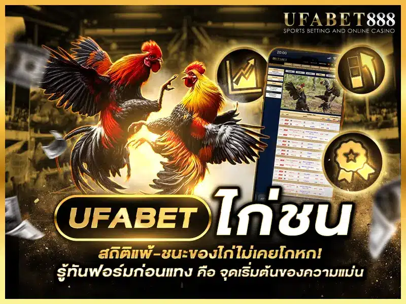 ufabet ไก่ชน มีข้อมูลสถิติย้อนหลังที่ช่วยให้ผู้เล่นวิเคราะห์ฟอร์มไก่ก่อนวางเดิมพันได้แม่นขึ้น