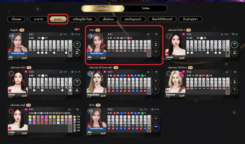เกมไฮโลออนไลน์ยอดนิยม